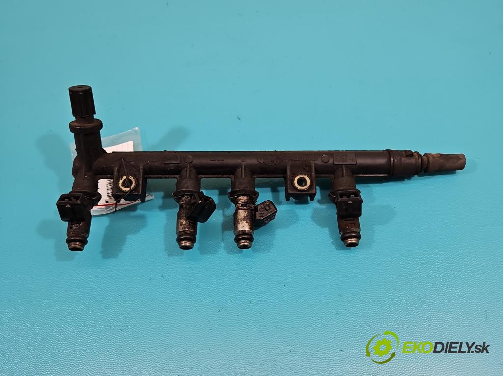 Fiat Panda II 2003-2012 1.2 8v 60 hp manual 44 kW 1242 cm3 5- vstřikovač IWP095 (Vstřikovače)