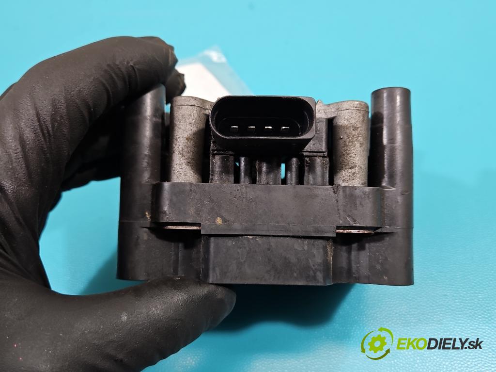 Vw Passat B5 1995-2005 1.6 8V 102 HP manual 75 kW 1595 cm3 5- cievka zapaľovacia  (Zapaľovacia cievka)