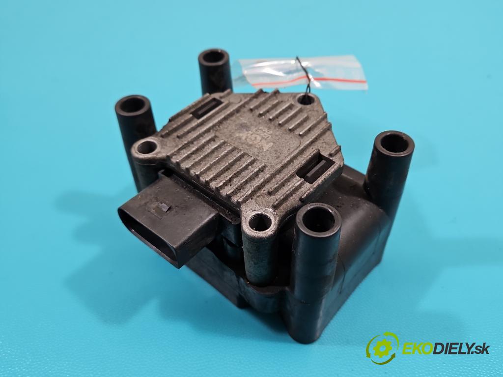 Vw Passat B5 1995-2005 1.6 8V 102 HP manual 75 kW 1595 cm3 5- cievka zapaľovacia  (Zapaľovacia cievka)