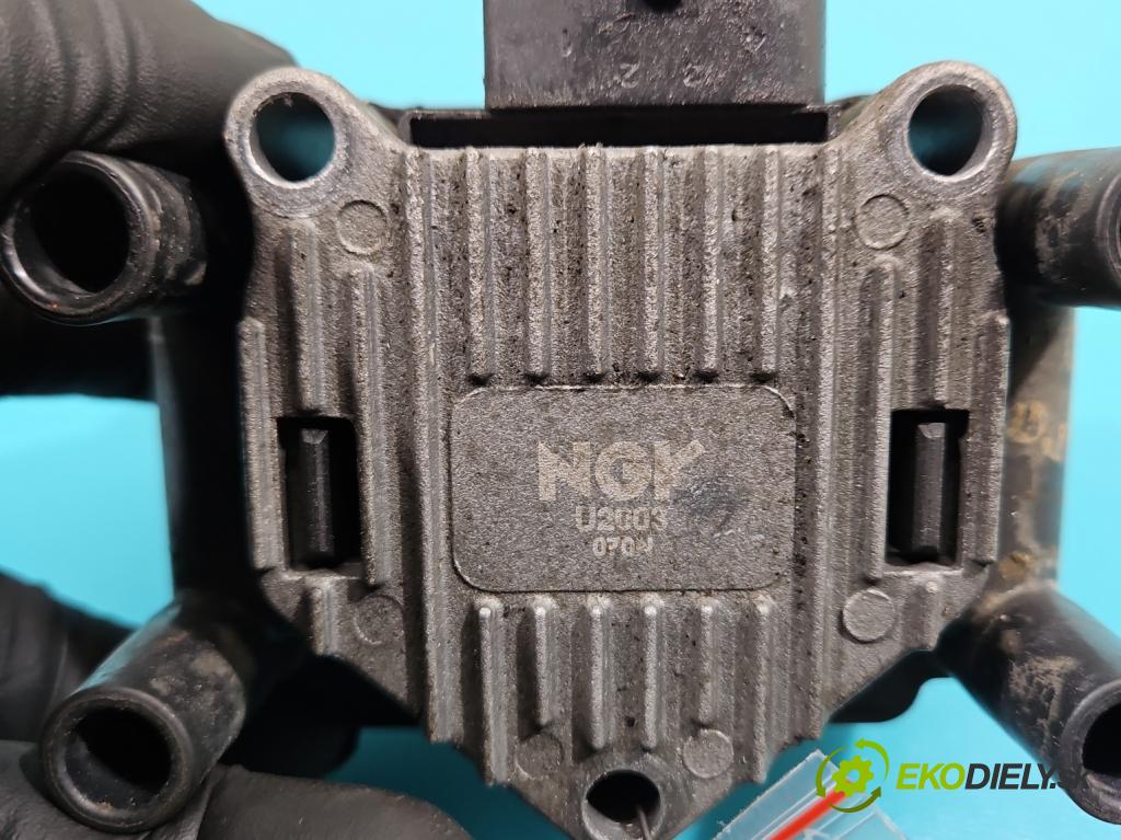 Vw Passat B5 1995-2005 1.6 8V 102 HP manual 75 kW 1595 cm3 5- cievka zapaľovacia  (Zapaľovacia cievka)