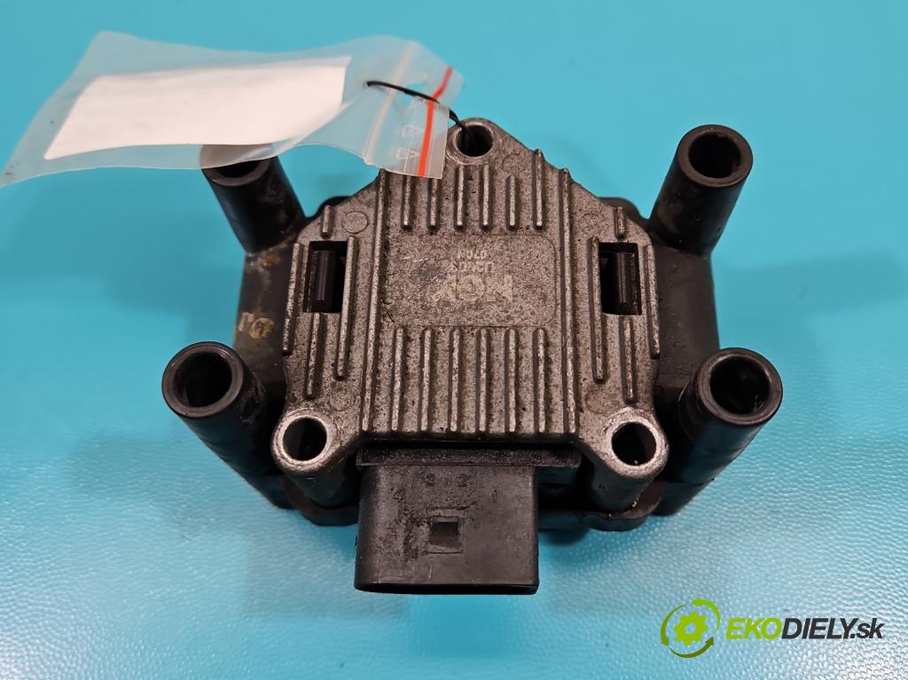 Vw Passat B5 1995-2005 1.6 8V 102 HP manual 75 kW 1595 cm3 5- cievka zapaľovacia  (Zapaľovacia cievka)