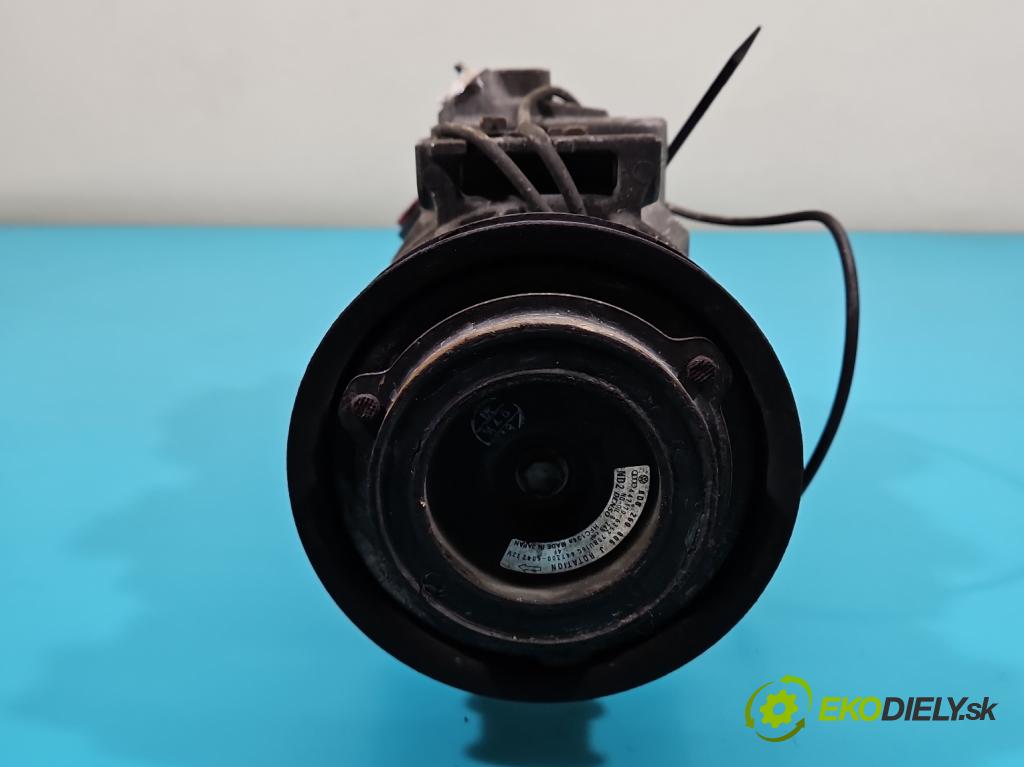 Vw Passat B5 1995-2005 1.6 8V 102 HP manual 75 kW 1595 cm3 5- Kompresor: klimatizácie 8D0260808 (Kompresor klimatizácie)