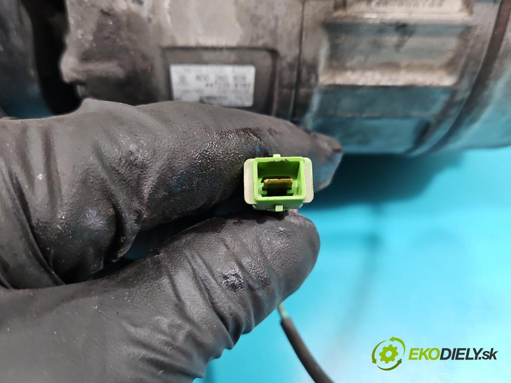 Vw Passat B5 1995-2005 1.6 8V 102 HP manual 75 kW 1595 cm3 5- Kompresor: klimatizácie 8D0260808 (Kompresor klimatizácie)