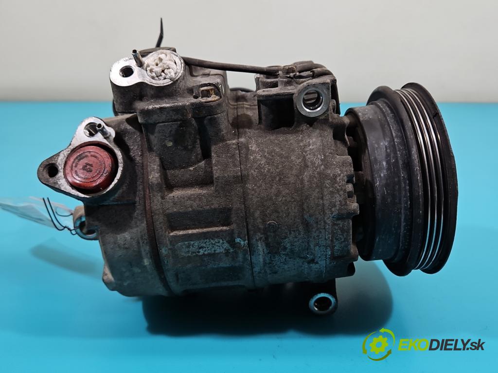 Vw Passat B5 1995-2005 1.6 8V 102 HP manual 75 kW 1595 cm3 5- Kompresor: klimatizácie 8D0260808 (Kompresor klimatizácie)