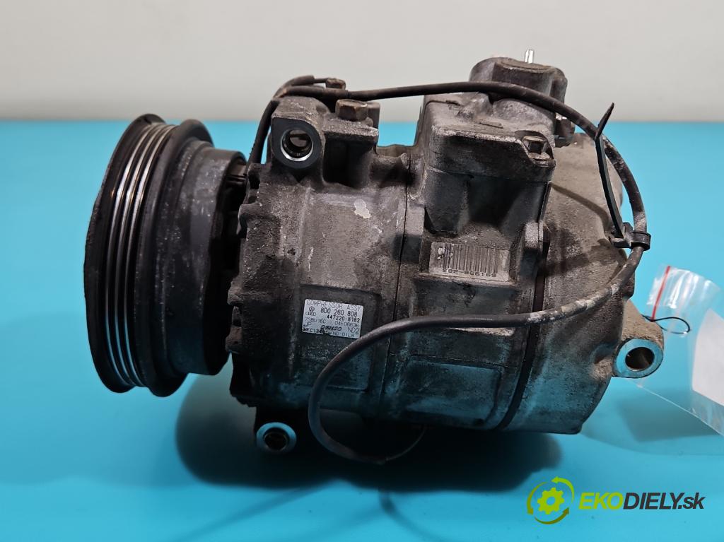 Vw Passat B5 1995-2005 1.6 8V 102 HP manual 75 kW 1595 cm3 5- Kompresor: klimatizácie 8D0260808 (Kompresor klimatizácie)