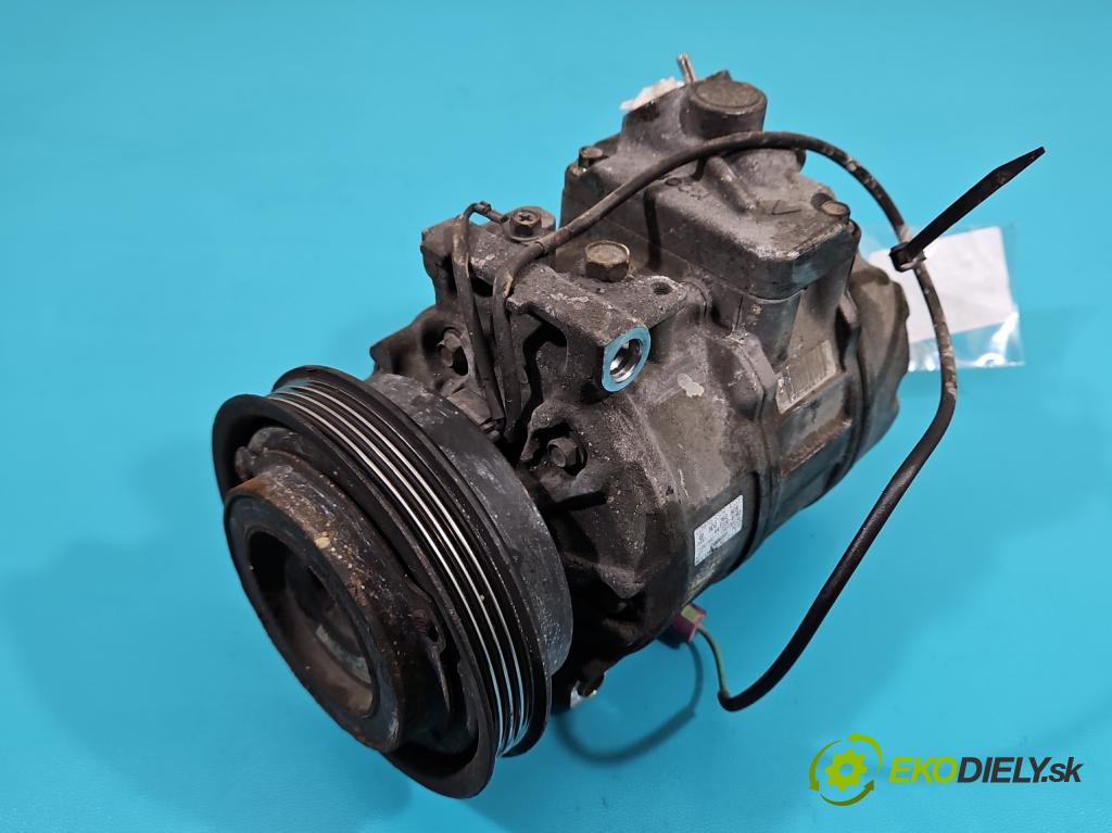 Vw Passat B5 1995-2005 1.6 8V 102 HP manual 75 kW 1595 cm3 5- Kompresor: klimatizácie 8D0260808 (Kompresor klimatizácie)