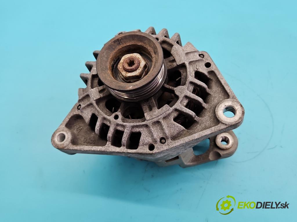 Vw Passat B5 1995-2005 1.6 8V 102 HP manual 75 kW 1595 cm3 5- Alternator 06B903016D (Alternátor)