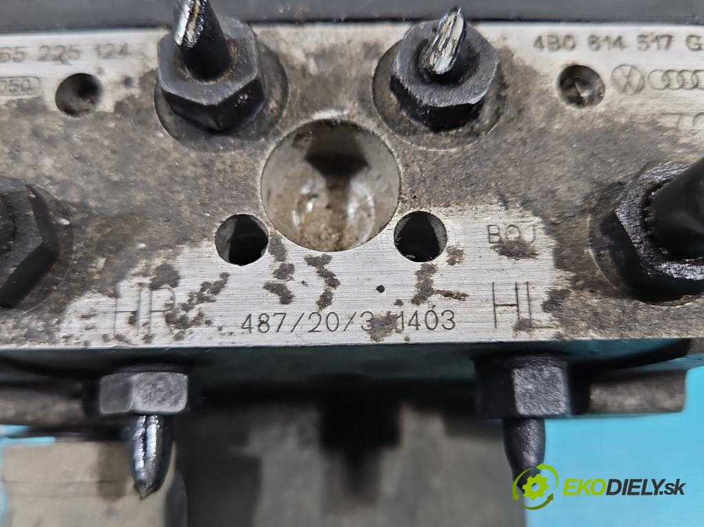 Vw Passat B5 1995-2005 1.6 8V 102 hp manual 75 kW 1595 cm3 5- čerpadlo abs 0265225124 (Pumpy brzdové)