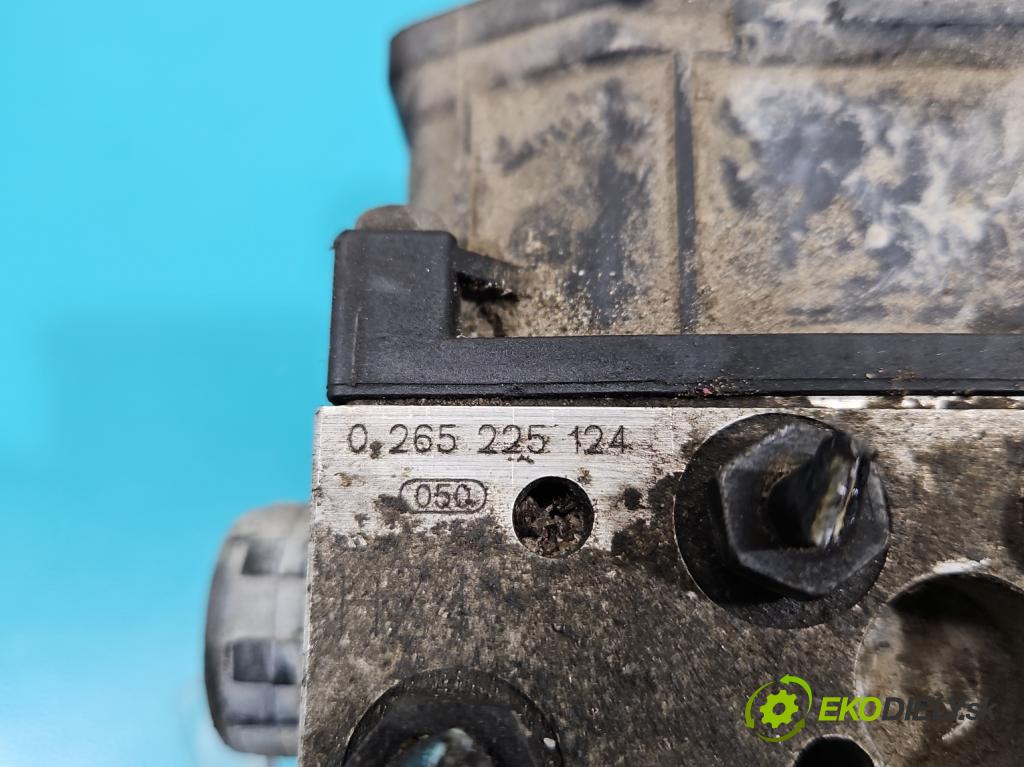 Vw Passat B5 1995-2005 1.6 8V 102 hp manual 75 kW 1595 cm3 5- čerpadlo abs 0265225124 (Pumpy brzdové)