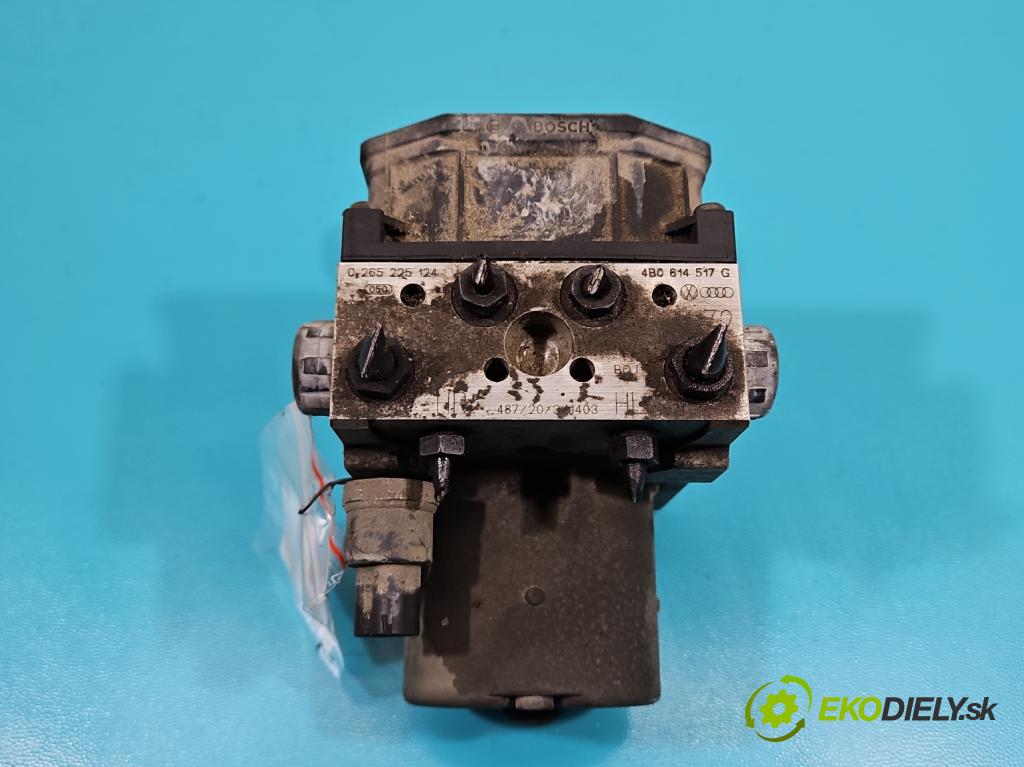 Vw Passat B5 1995-2005 1.6 8V 102 hp manual 75 kW 1595 cm3 5- čerpadlo abs 0265225124 (Pumpy brzdové)