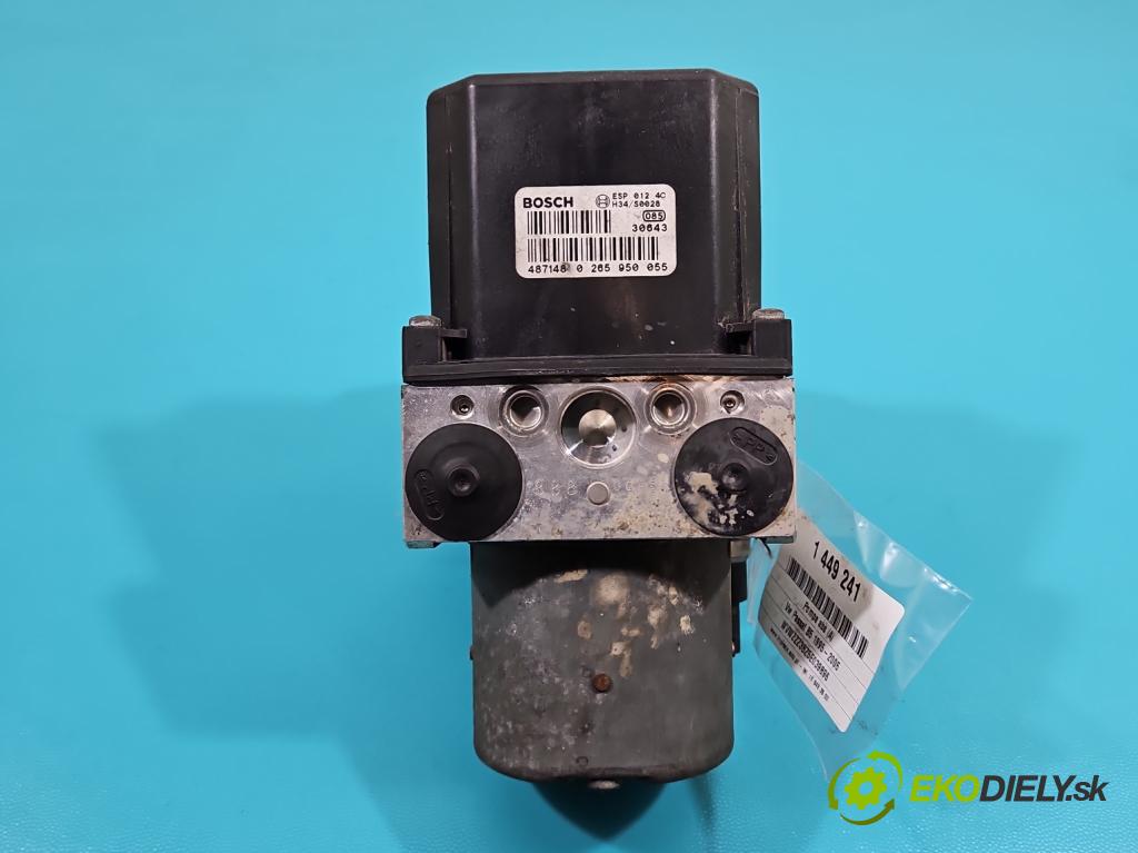 Vw Passat B5 1995-2005 1.6 8V 102 hp manual 75 kW 1595 cm3 5- čerpadlo abs 0265225124 (Pumpy brzdové)