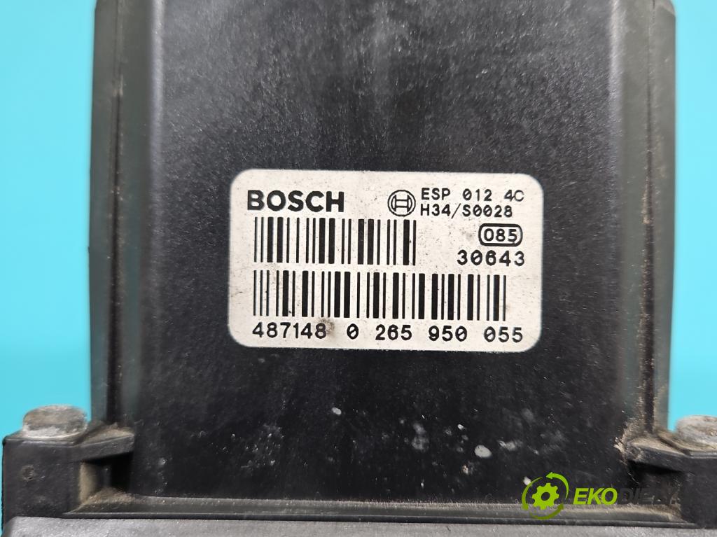 Vw Passat B5 1995-2005 1.6 8V 102 hp manual 75 kW 1595 cm3 5- čerpadlo abs 0265225124 (Pumpy brzdové)