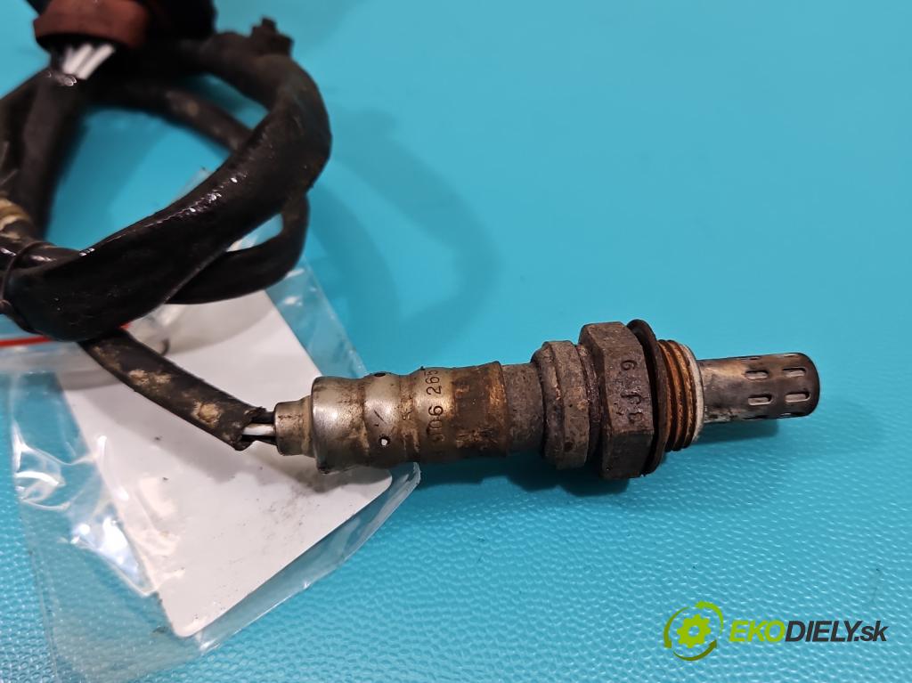 Vw Passat B5 1995-2005 1.6 8V 102 HP manual 75 kW 1595 cm3 5- Sonda lambda 06B906265A (Lambda sonda)