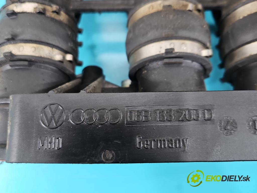 Vw Passat B5 1995-2005 1.6 8V 102 HP manual 75 kW 1595 cm3 5- zvod nasávací 06B133210AK (Sacie potrubie)