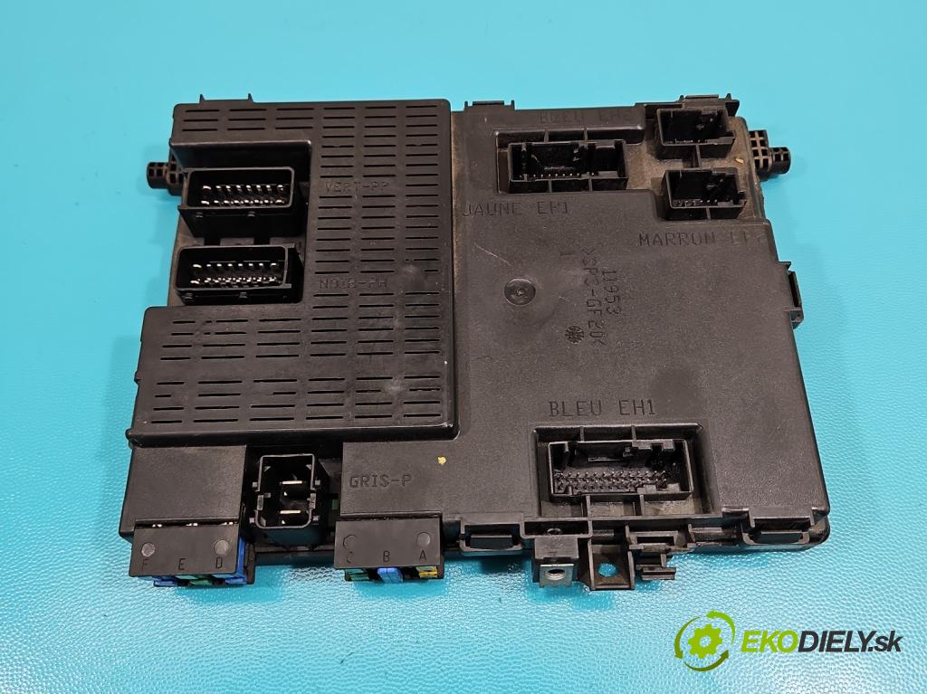 Citroen Xsara II 2000-2004 1.6 16V 109 HP manual 80 kW 1587 cm3 5- riadiaca jednotka motora 9649426780