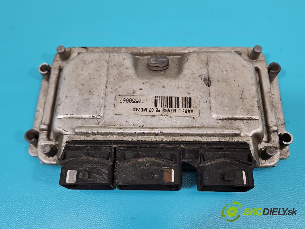 Citroen Xsara II 2000-2004 1.6 16V 109 HP manual 80 kW 1587 cm3 5- riadiaca jednotka motora 9649426780