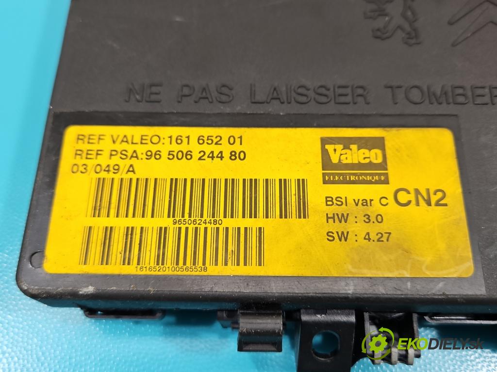 Citroen Xsara II 2000-2004 1.6 16V 109 HP manual 80 kW 1587 cm3 5- riadiaca jednotka motora 9649426780