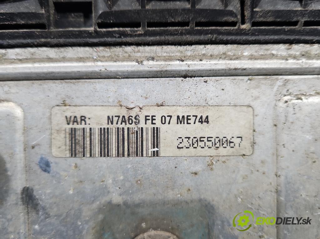 Citroen Xsara II 2000-2004 1.6 16V 109 HP manual 80 kW 1587 cm3 5- riadiaca jednotka motora 9649426780