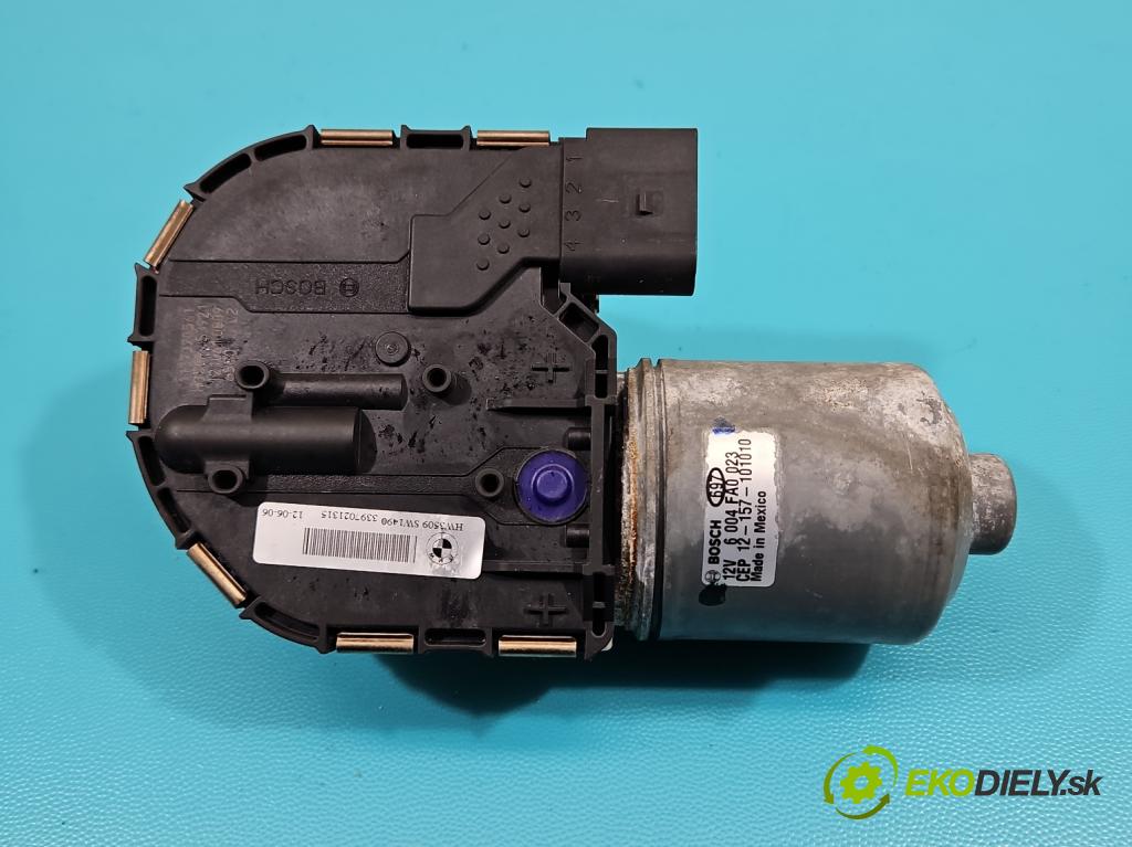 Bmw X3 F25 2010-2017 2.0d 184hp automatic 135 kW 1995 cm3 5- motor stieračov predné 6004FA0023