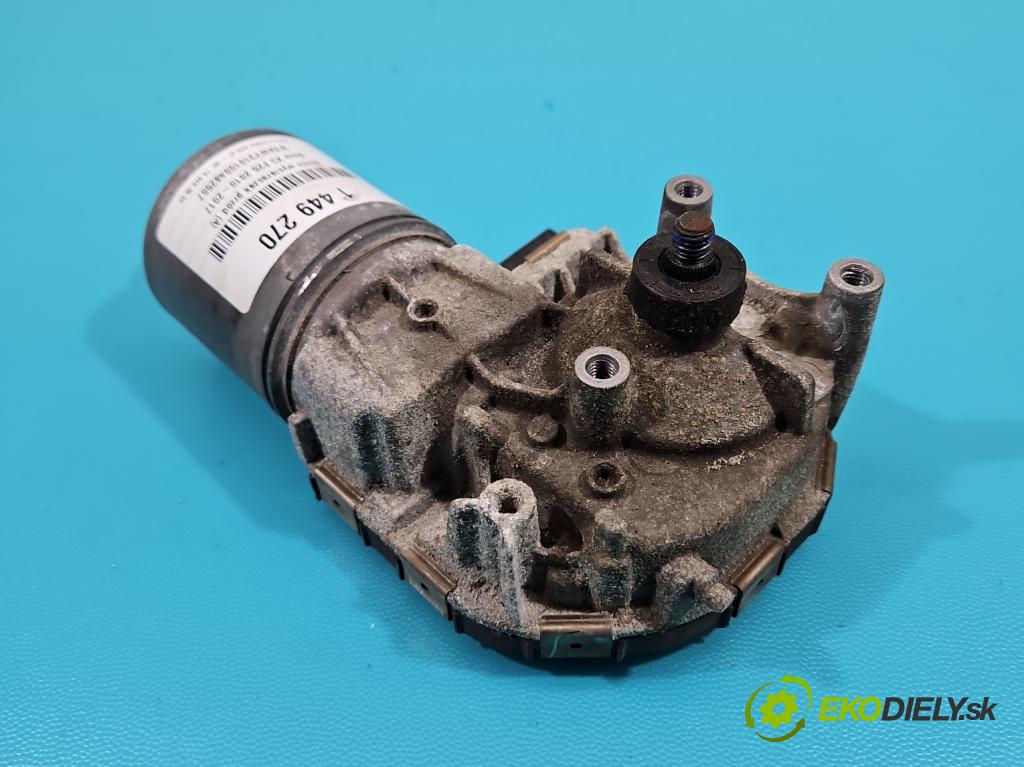 Bmw X3 F25 2010-2017 2.0d 184hp automatic 135 kW 1995 cm3 5- motor stieračov predné 6004FA0023
