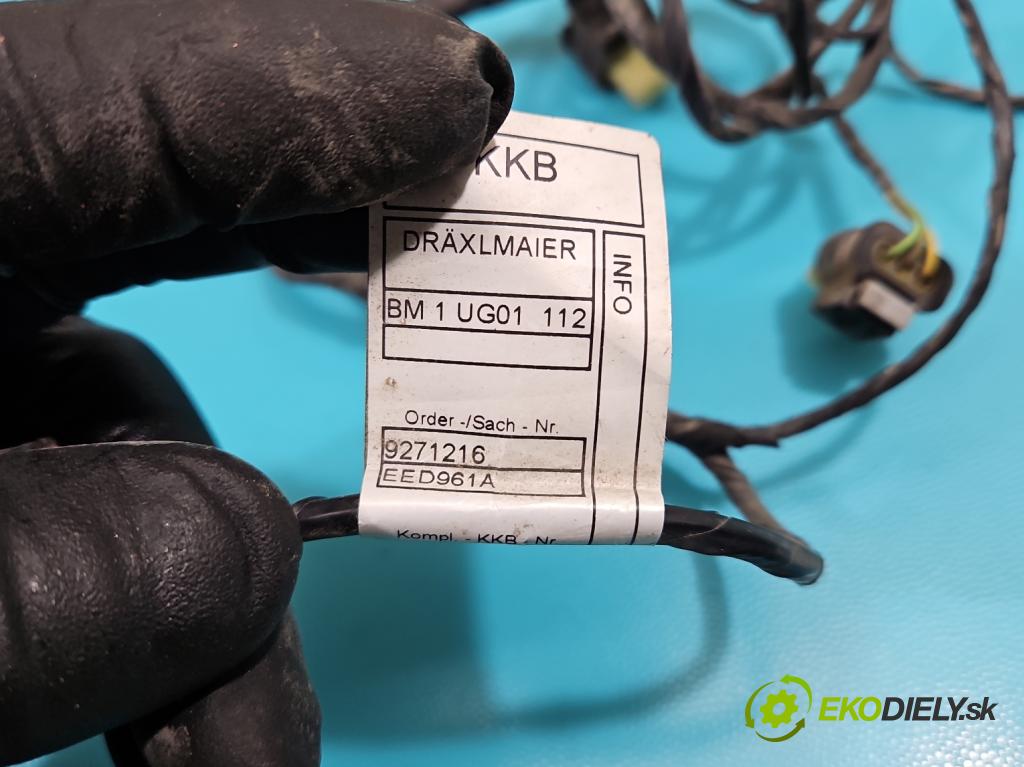 Bmw X3 F25 2010-2017 2.0d 184 hp automatic 135 kW 1995 cm3 5- Balíček: nárazníku zadní 9271216