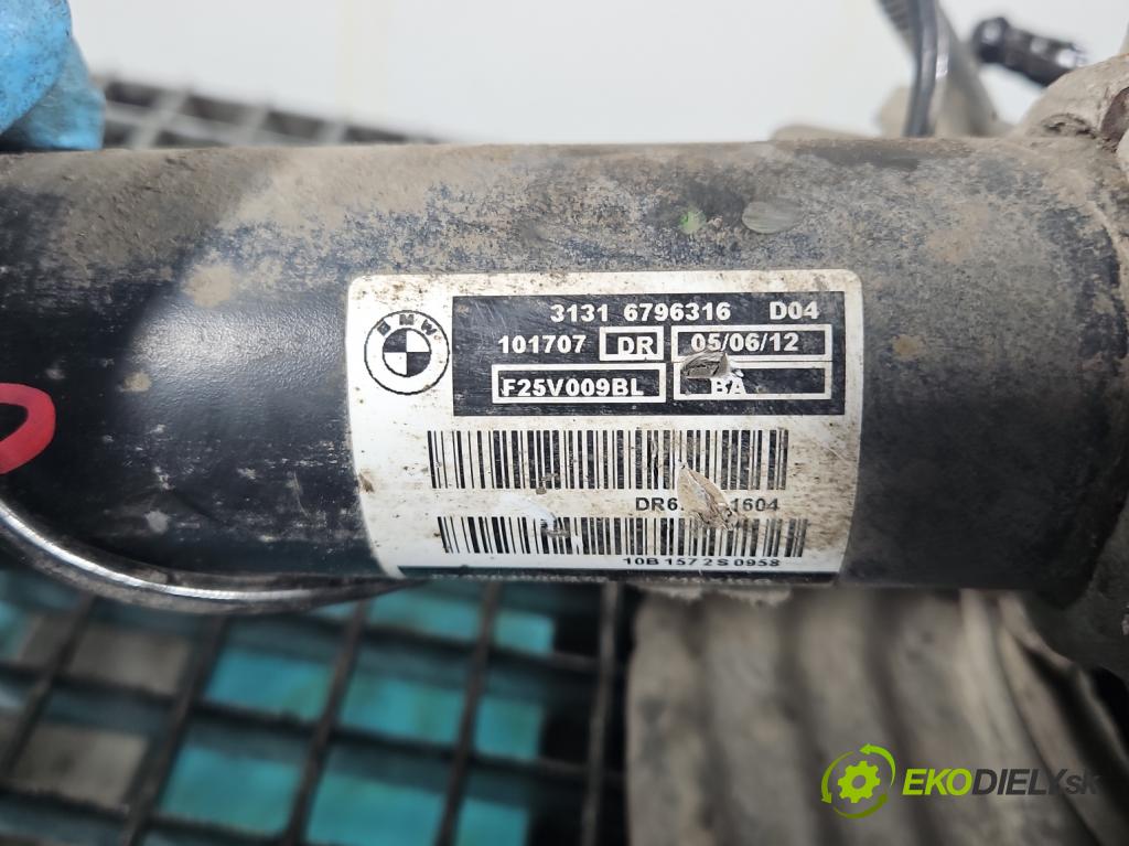 Bmw X3 F25 2010-2017 2.0d 184hp automatic 135 kW 1995 cm3 5- tlmič predné pravý 6796316 (Kľučka dverí ostatné)