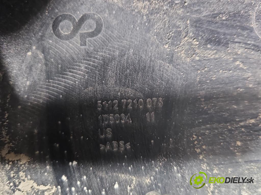 Bmw X3 F25 2010-2017 2.0d 184 hp automatic 135 kW 1995 cm3 5- Boty: nárazníku zadní pravý 7210073