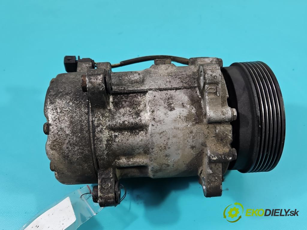 Seat Toledo II 1998-2004 1.9 tdi 110 hp manual 81 kW 1896 cm3 4- Kompresor: klíma 1J0820803A (Kompresory)