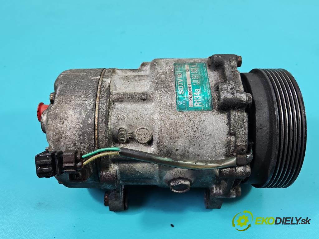 Seat Toledo II 1998-2004 1.9 tdi 110 hp manual 81 kW 1896 cm3 4- Kompresor: klíma 1J0820803A (Kompresory)
