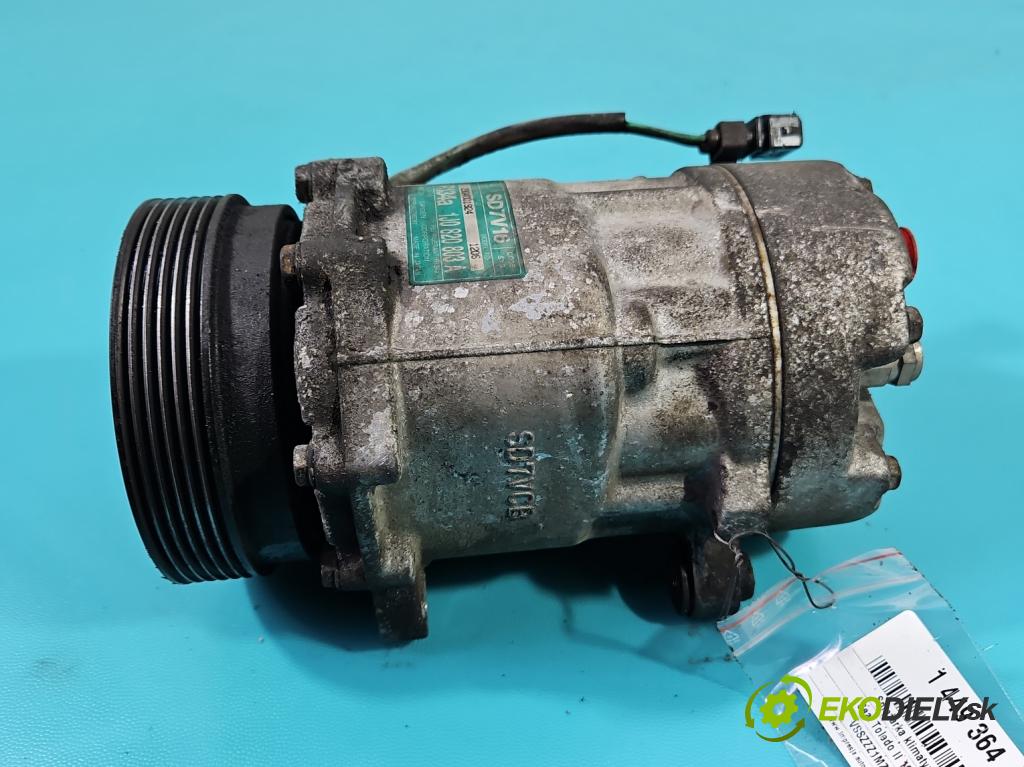 Seat Toledo II 1998-2004 1.9 tdi 110 hp manual 81 kW 1896 cm3 4- Kompresor: klíma 1J0820803A (Kompresory)