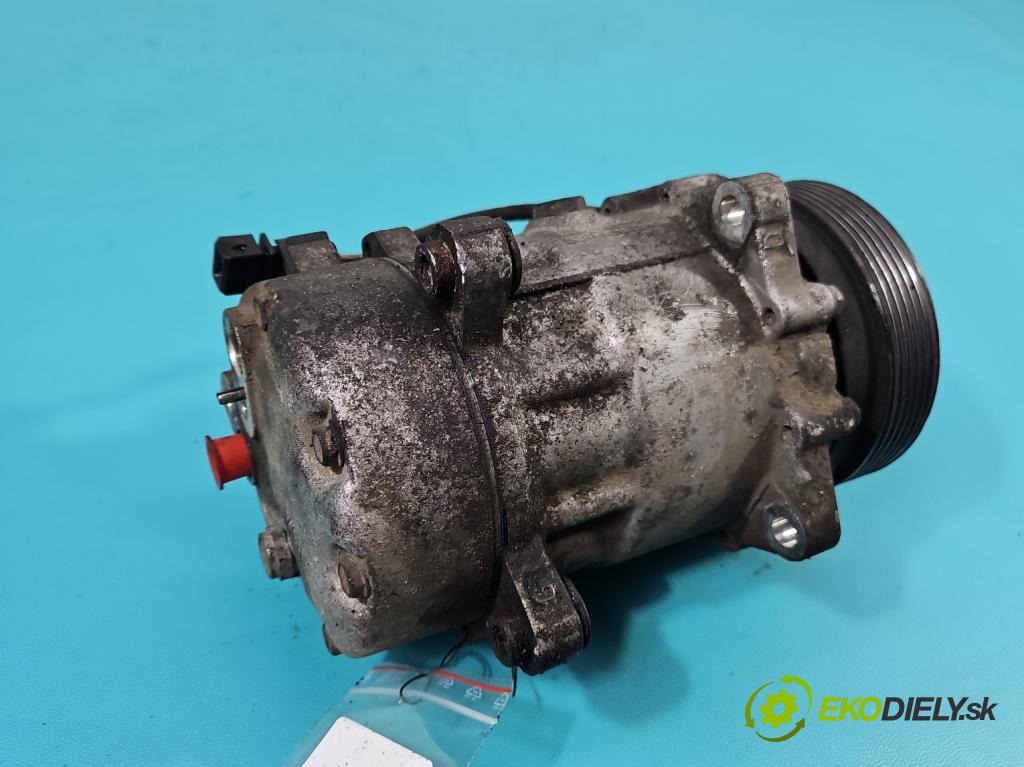 Seat Toledo II 1998-2004 1.9 tdi 110 hp manual 81 kW 1896 cm3 4- Kompresor: klíma 1J0820803A (Kompresory)