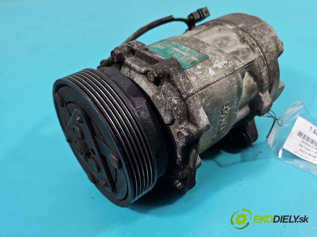 Seat Toledo II 1998-2004 1.9 tdi 110 hp manual 81 kW 1896 cm3 4- Kompresor: klíma 1J0820803A (Kompresory)