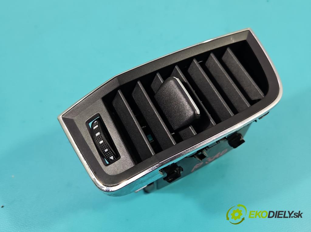 Skoda Karoq 2017- 1.5 TSI 150 HP automatic 110 kW 1498 cm3 5- Mřížka: kúrenia stredová 57A820952A (Mriežka kúrenia (fukár))