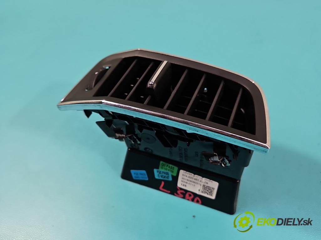 Skoda Karoq 2017- 1.5 TSI 150 HP automatic 110 kW 1498 cm3 5- Mřížka: kúrenia stredová 57A820952A (Mriežka kúrenia (fukár))