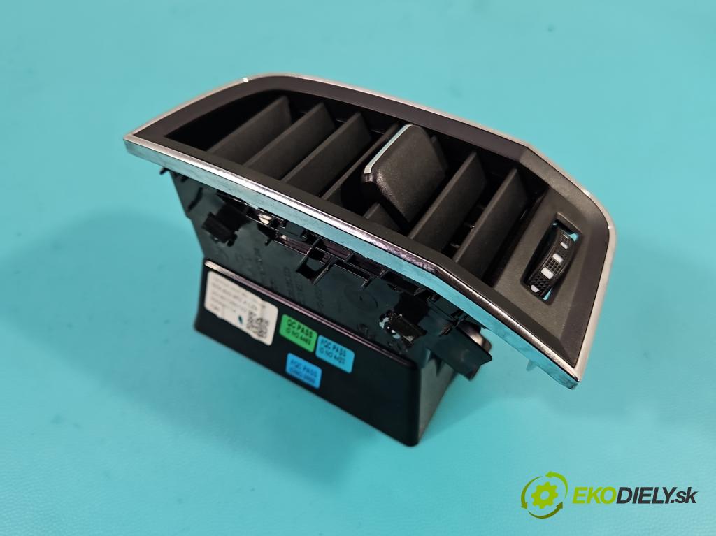 Skoda Karoq 2017- 1.5 TSI 150 HP automatic 110 kW 1498 cm3 5- Mřížka: kúrenia stredová 57A820952A (Mriežka kúrenia (fukár))