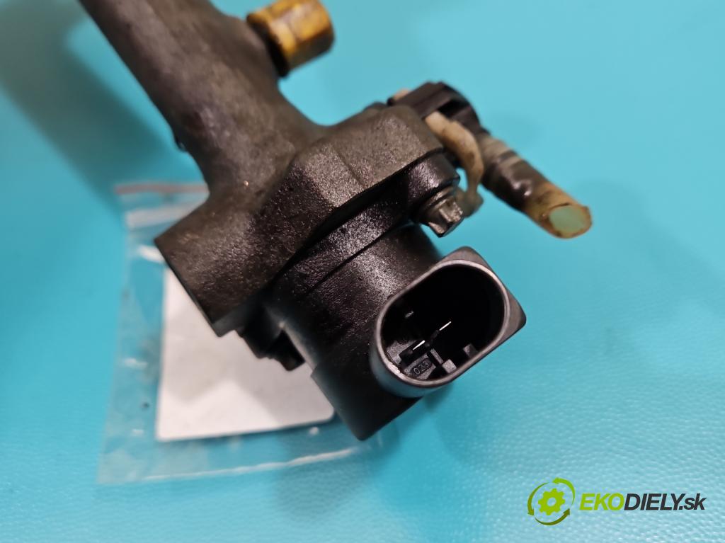 Mercedes A W168 1997-2004 1.7 cdi 95 HP manual 70 kW 1689 cm3 5- lišta vstrekovacia 0445214005 (Vstrekovacia lišta)