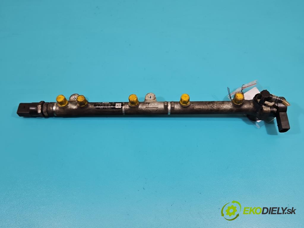 Mercedes A W168 1997-2004 1.7 cdi 95 HP manual 70 kW 1689 cm3 5- lišta vstrekovacia 0445214005 (Vstrekovacia lišta)