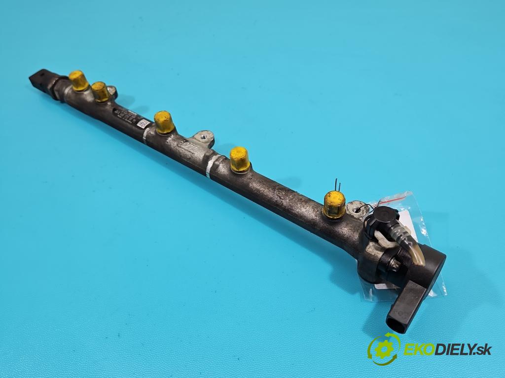 Mercedes A W168 1997-2004 1.7 cdi 95 HP manual 70 kW 1689 cm3 5- lišta vstrekovacia 0445214005 (Vstrekovacia lišta)