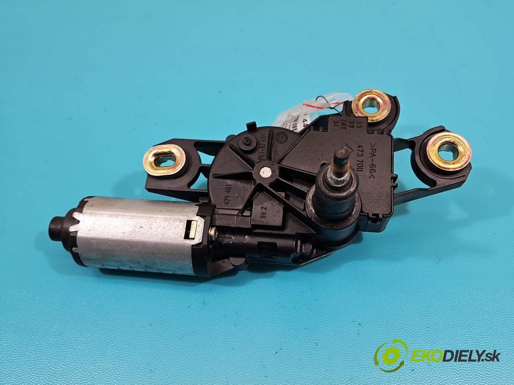 Seat Toledo III 2004-2009 1.6 SR 102 hp manual 75 kW 1595 cm3 5- motor stěrače zadní 5P0955711B