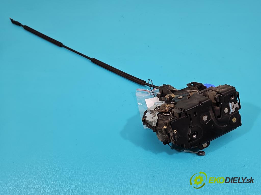 Seat Toledo III 2004-2009 1.6 SR 102 hp manual 75 kW 1595 cm3 5- zámek přední levý 3D1837015