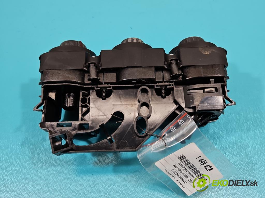 Seat Toledo III 2004-2009 1.6 SR 102 HP manual 75 kW 1595 cm3 5- panel kúrenia