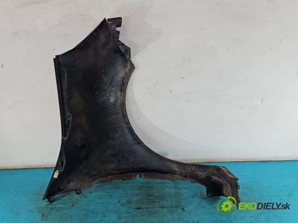 Renault Modus 1.4 16V 98 HP manual 72 kW 1390 cm3 5- blatník predné ľavý 8200098309G (Blatník predný ľavý)