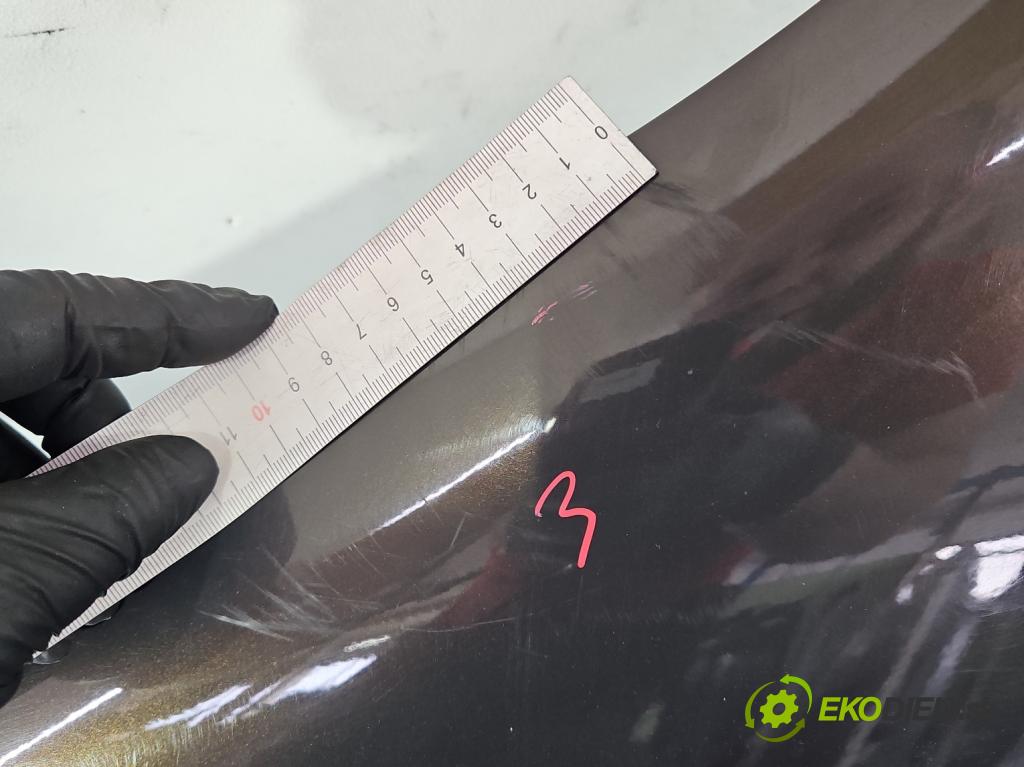 Renault Modus 1.4 16V 98 HP manual 72 kW 1390 cm3 5- blatník predné ľavý 8200098309G (Blatník predný ľavý)