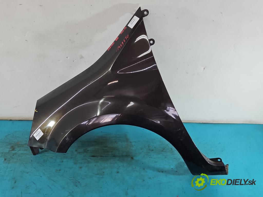 Renault Modus 1.4 16V 98 HP manual 72 kW 1390 cm3 5- blatník predné ľavý 8200098309G (Blatník predný ľavý)