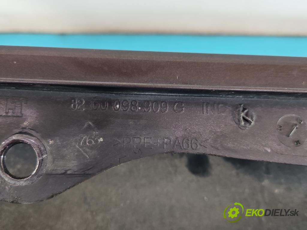 Renault Modus 1.4 16V 98 HP manual 72 kW 1390 cm3 5- blatník predné ľavý 8200098309G (Blatník predný ľavý)