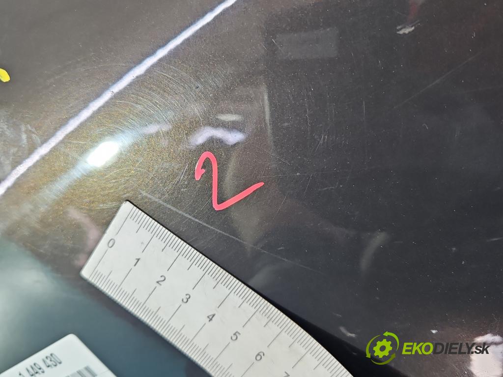 Renault Modus 1.4 16V 98 HP manual 72 kW 1390 cm3 5- blatník predné ľavý 8200098309G (Blatník predný ľavý)