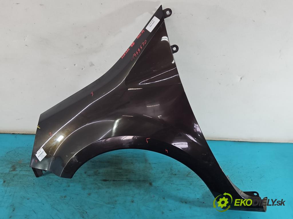 Renault Modus 1.4 16V 98 HP manual 72 kW 1390 cm3 5- blatník predné ľavý 8200098309G (Blatník predný ľavý)