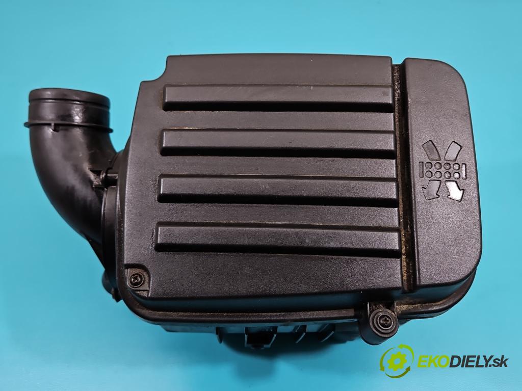 Seat Toledo III 2004-2009 1.6 SR 102 HP manual 75 kW 1595 cm3 5- obal filtra vzduchu 1F0129607 (Obal filtra vzduchu)