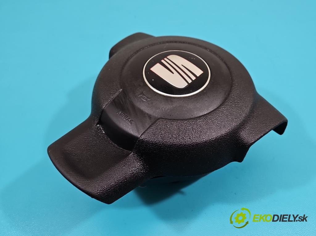 Seat Toledo III 2004-2009 1.6 SR 102 HP manual 75 kW 1595 cm3 5- airbag vzduch: Řidiči:  (Airbag)