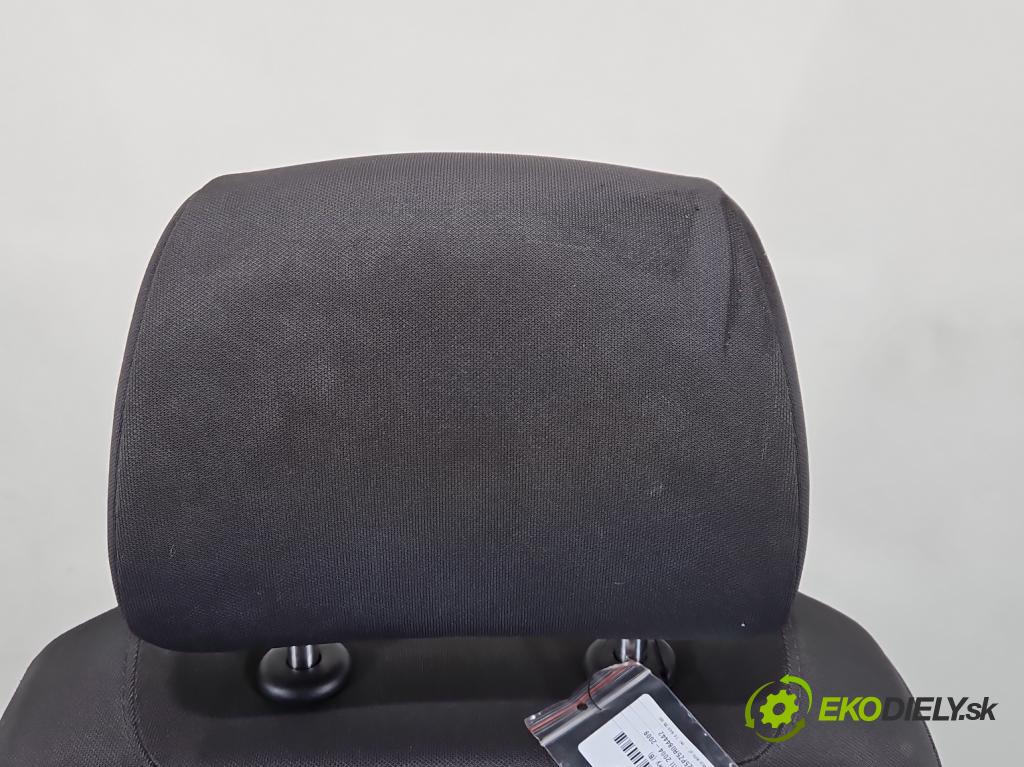 Seat Toledo III 2004-2009 1.6 SR 102 HP manual 75 kW 1595 cm3 5- Sedačka pravý  (Sedačka, sedadlo)